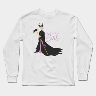 Mistress of Evil Long Sleeve T-Shirt